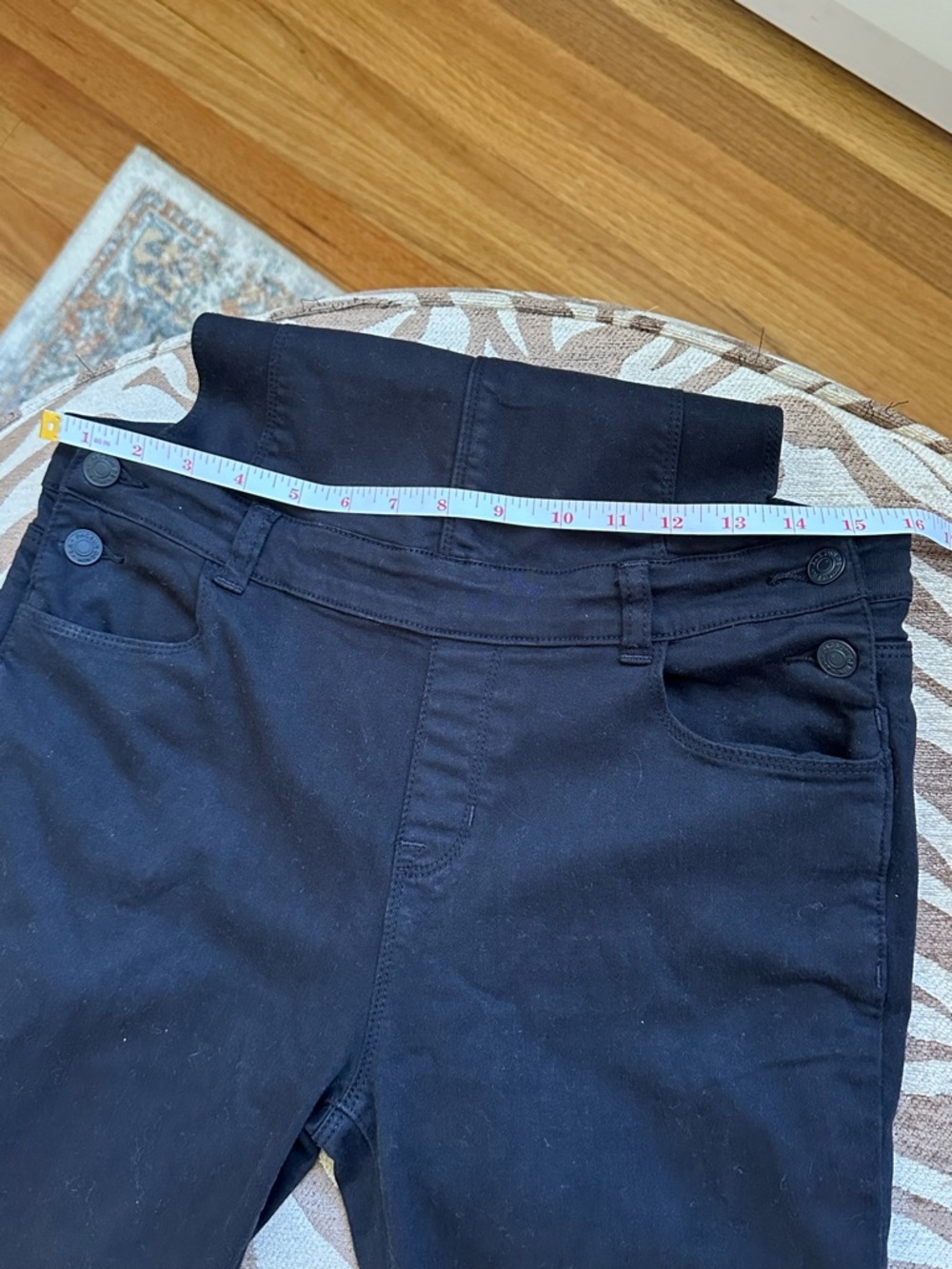 PacSun Women's Slim Denim - Leland Black Overalls - Picture 8 of 14
